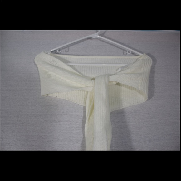 Cropped top and sweater set - Picture 5 of 9